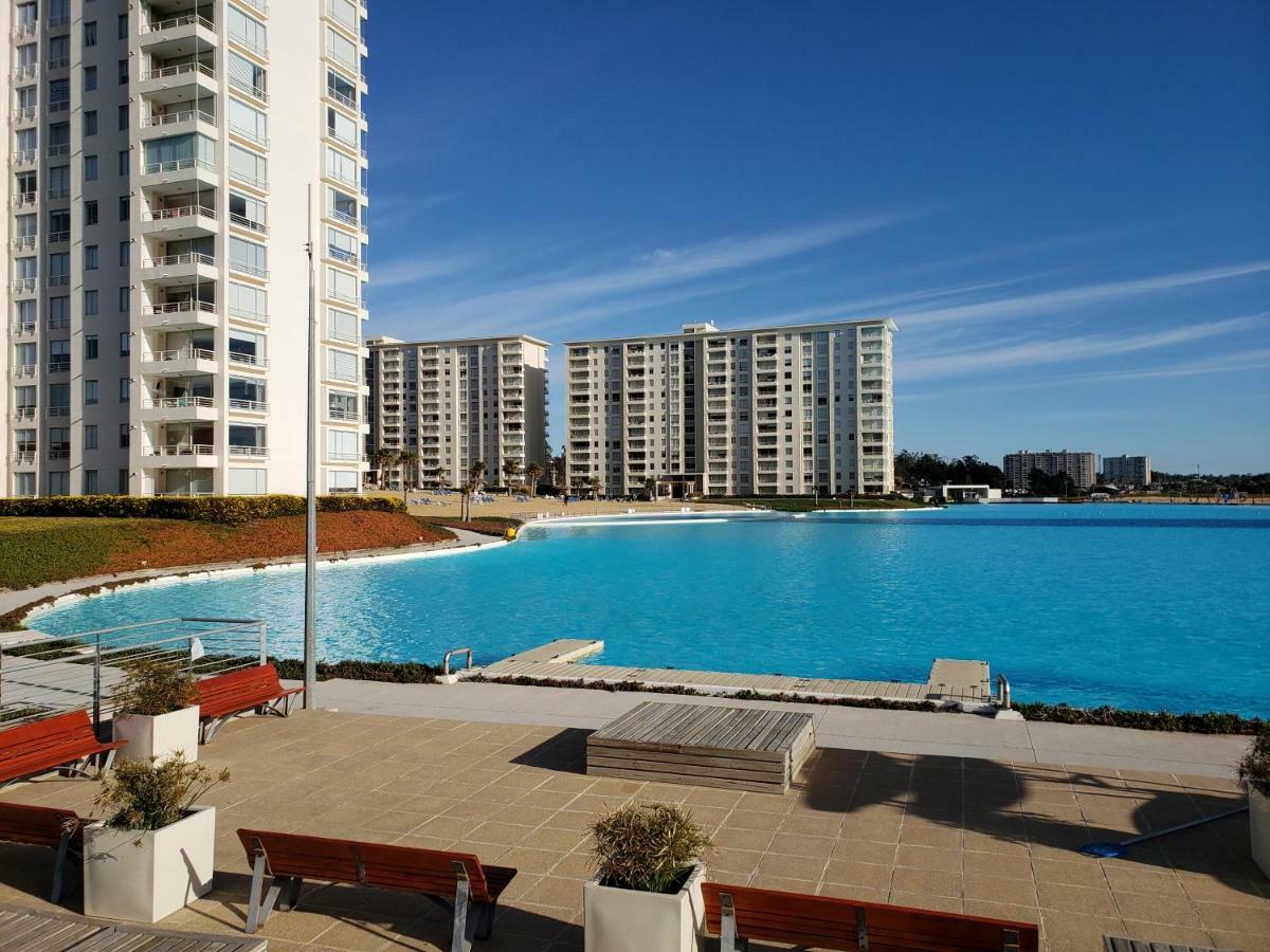 Departamento Laguna Bahia Algarrobo Exterior foto