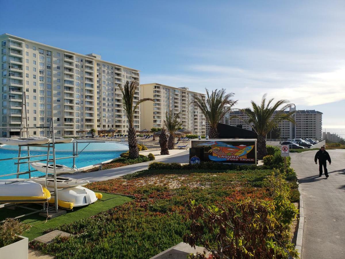 Departamento Laguna Bahia Algarrobo Exterior foto