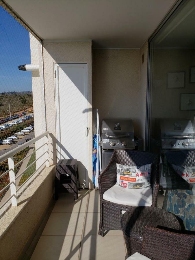 Departamento Laguna Bahia Algarrobo Exterior foto
