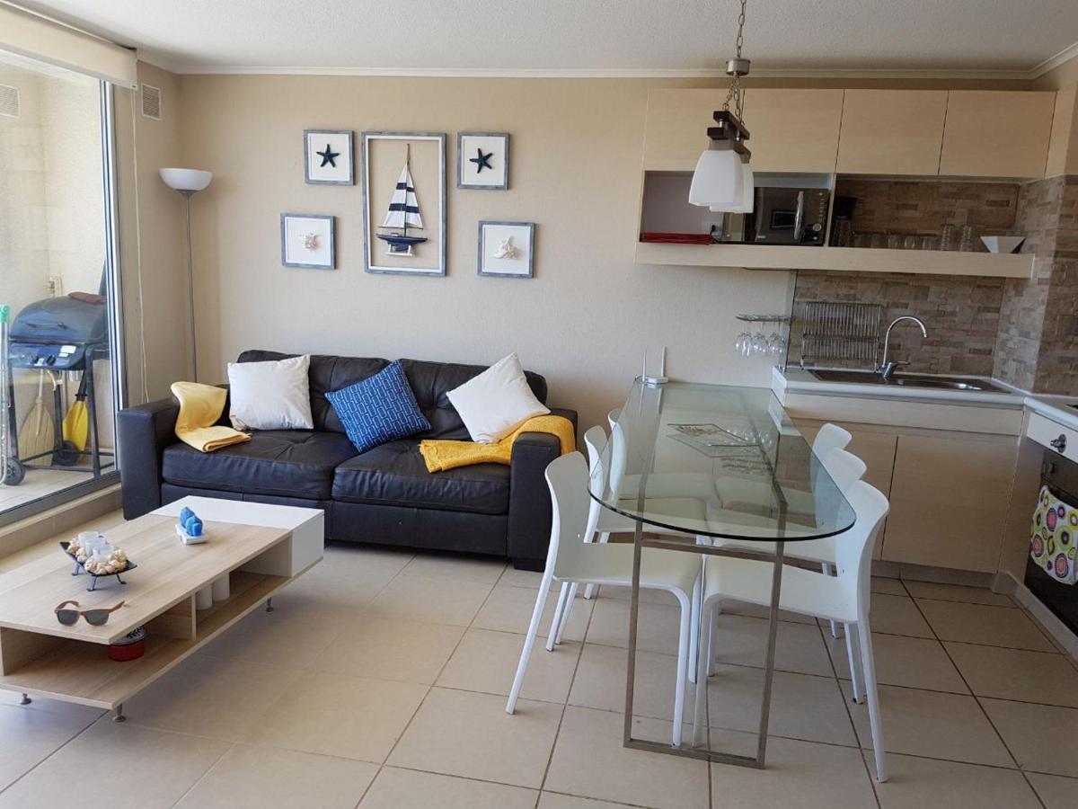 Departamento Laguna Bahia Algarrobo Exterior foto